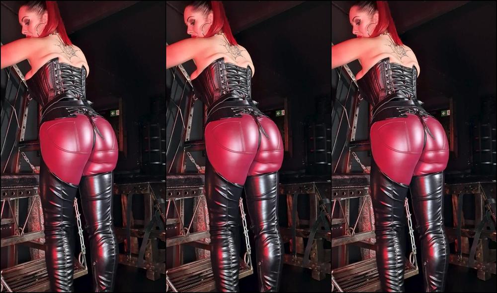 "Ruby_Onyx" bbc, bootdomination, femdompov, joi, povstrapon Worship My Boots And Big Cock manyvids