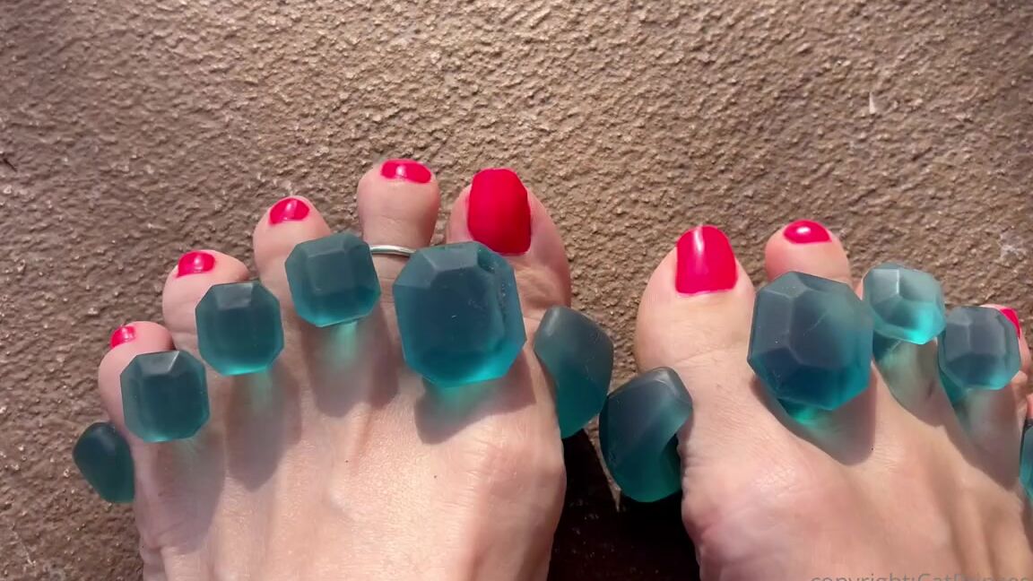 Catprincessfeet Onlyfans Hot Pink Madness 3