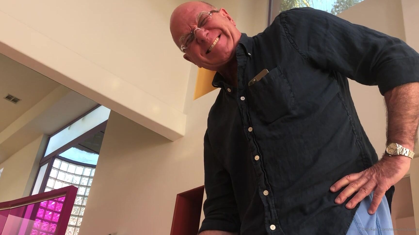 Maestroclaudio A Bts Video Of The Anal Scene With Vanessa Vega An