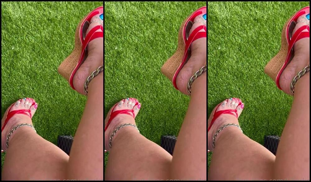 Killersexyfeets Nicknamed Killerkell Onlyfans Love A Little Dangle