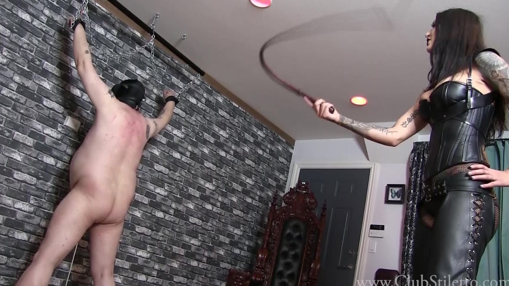 Club Stiletto - Damazonia Her Pleasure His Pain ClubStiletto