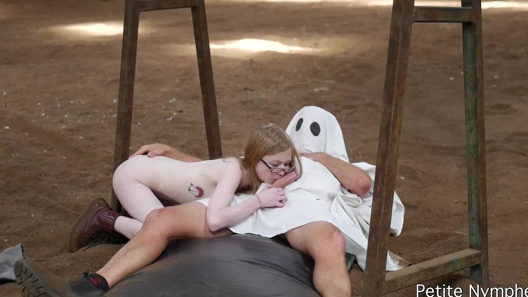 Creampie, Ghost Fucking, Halloween, Petite, Role Play petite nymphet paranormal encounters ghost thruster ManyVids