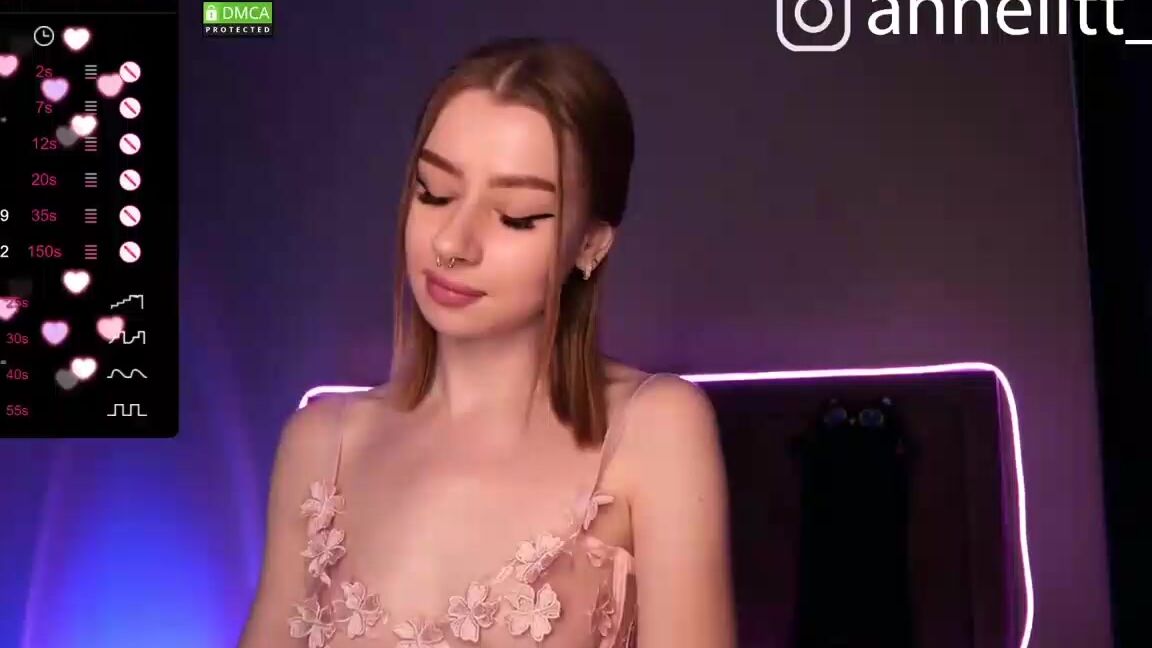 Solo, Masturbation, Dildo Annelitt SiteRip