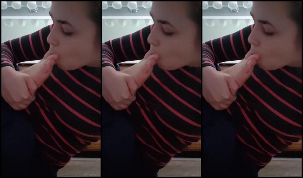 Tays Toes Nicknamed Taystoes 03 24 2020 Onlyfans Video My Toes Were Just Dying For Some Love Yesterday While At Work