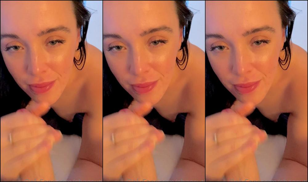 Shaecutie A Blowjob And Facial A Day Keeps The Doctor Away At Least That S What I Hear