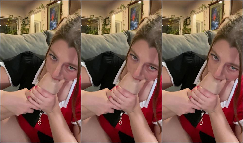 Zeldahyrule Harley Quinn Self Foot Worship Do You Like Me Gagging On My Feet Puddin