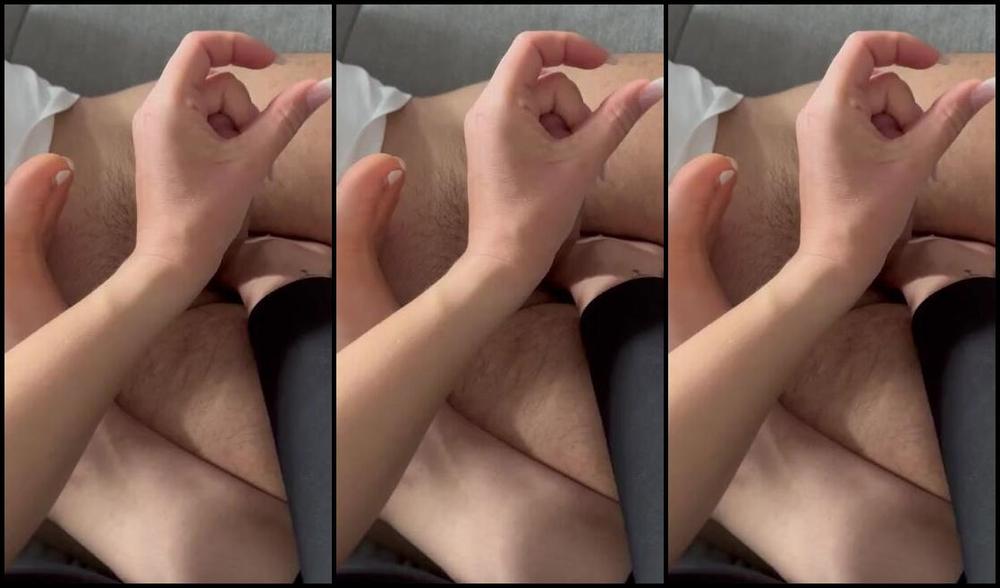 Mrs Larry Onlyfans Hier Der Gewnschte Ruinierte Handjob Here Is The Desired Ruined Handjob