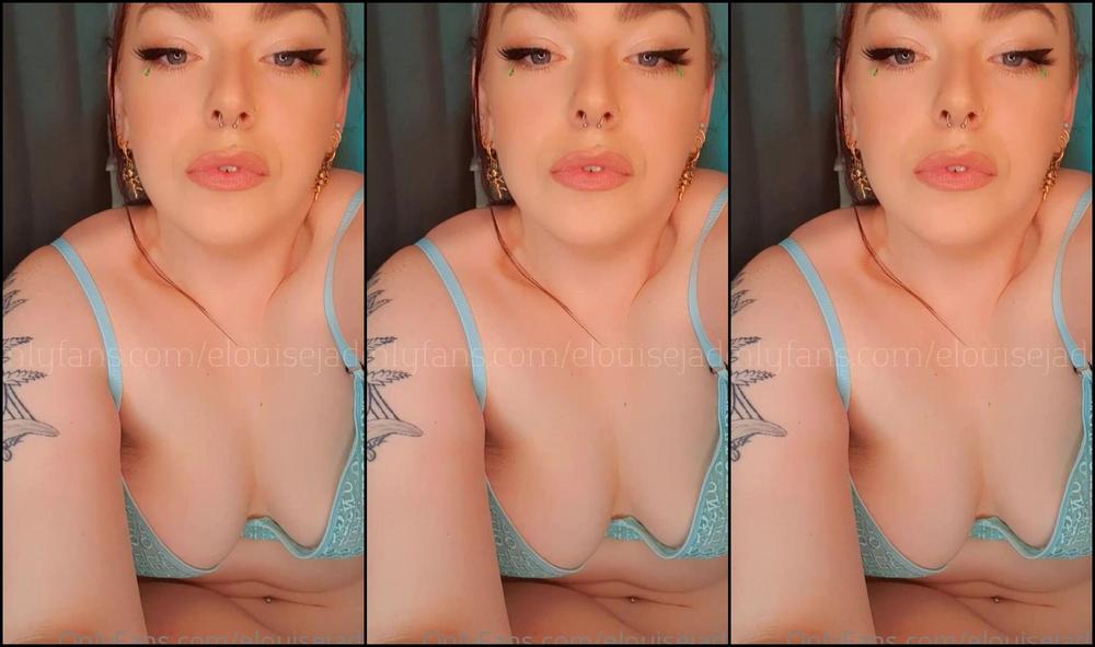 Elouisejade Taking Off My Knee High Socks And Oiling My