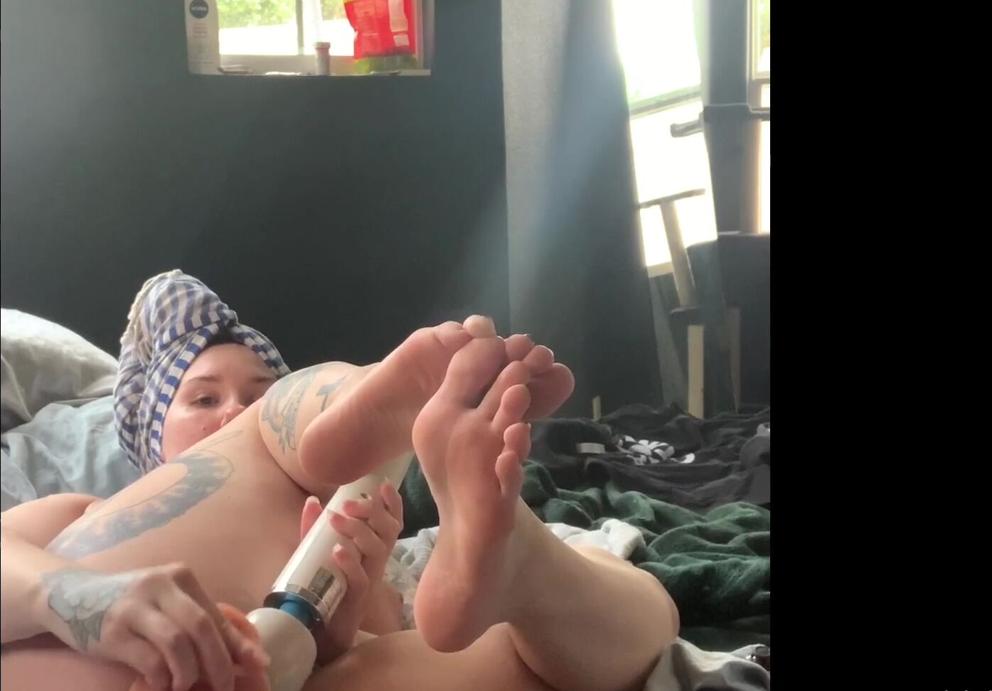 Merrickdeville I Shower And Get Myself Off For You