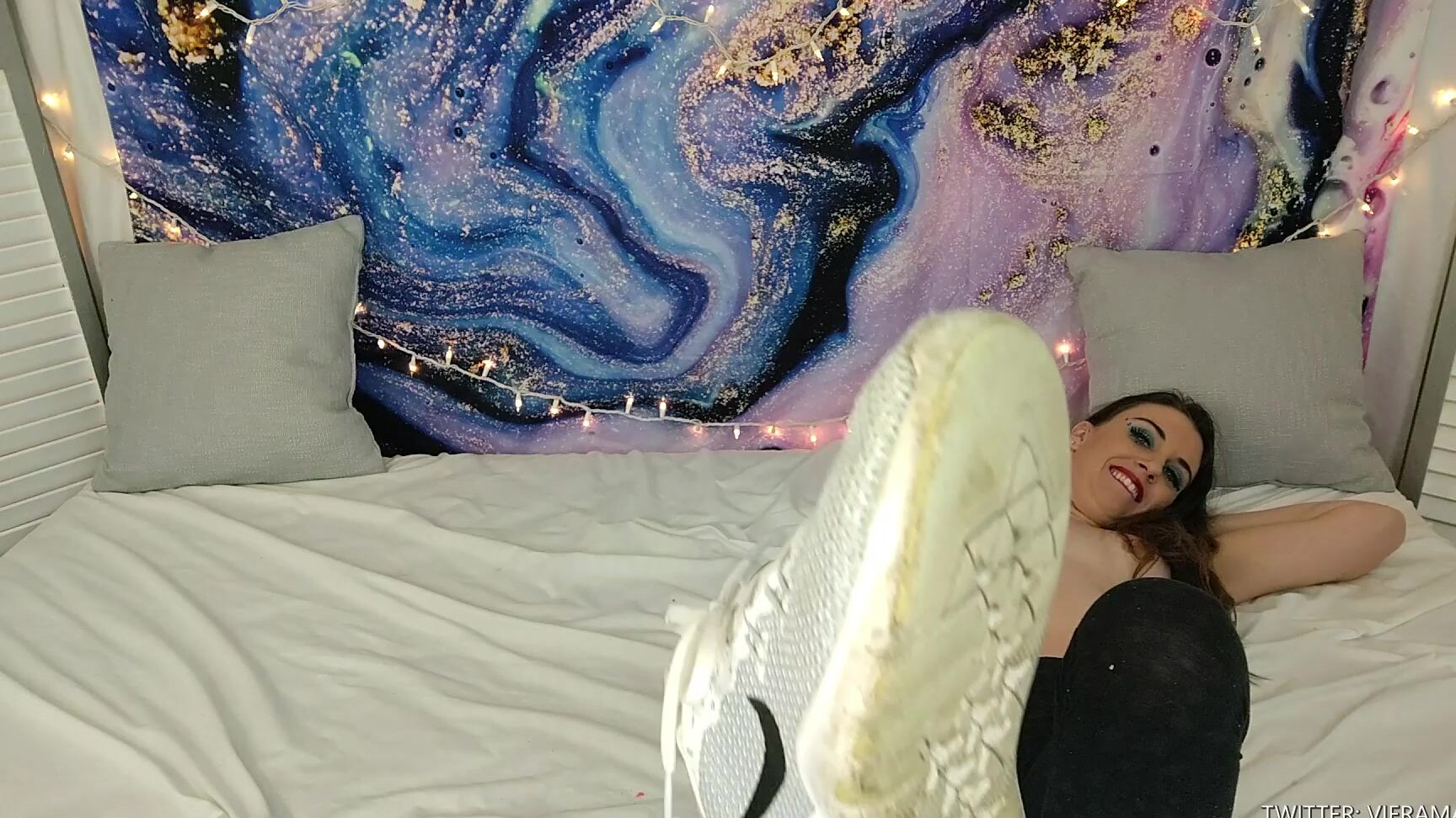 Vieramayxxx You Worship My Sneakers Foot Fetish