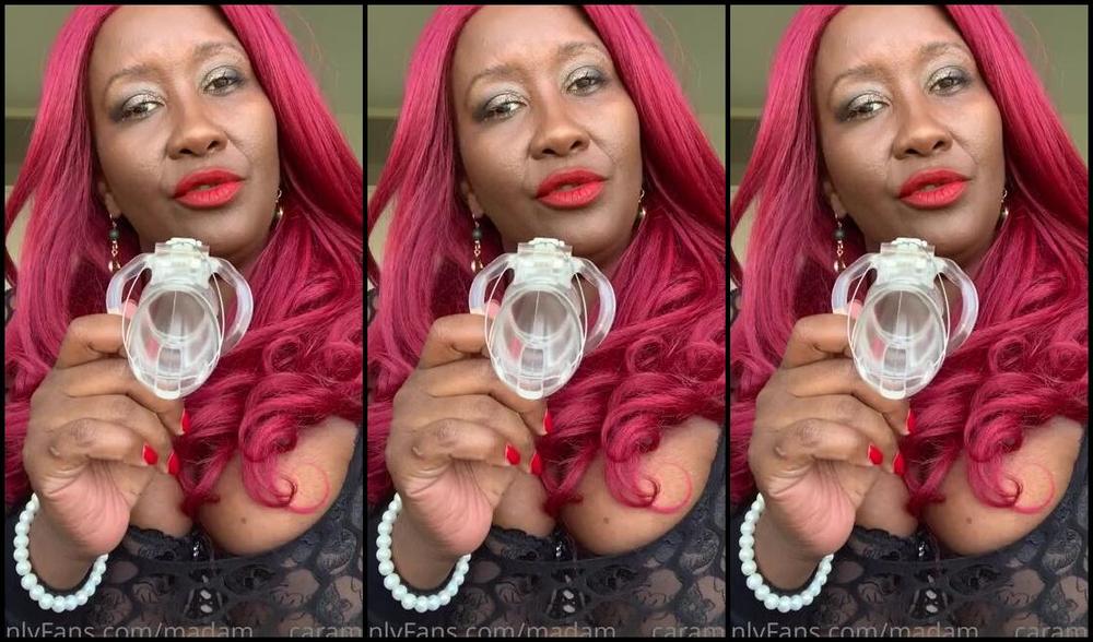Madam Caramel Onlyfans There Will Be No More Escaping From Chastity Listen Well To What Is Going To Happen To You