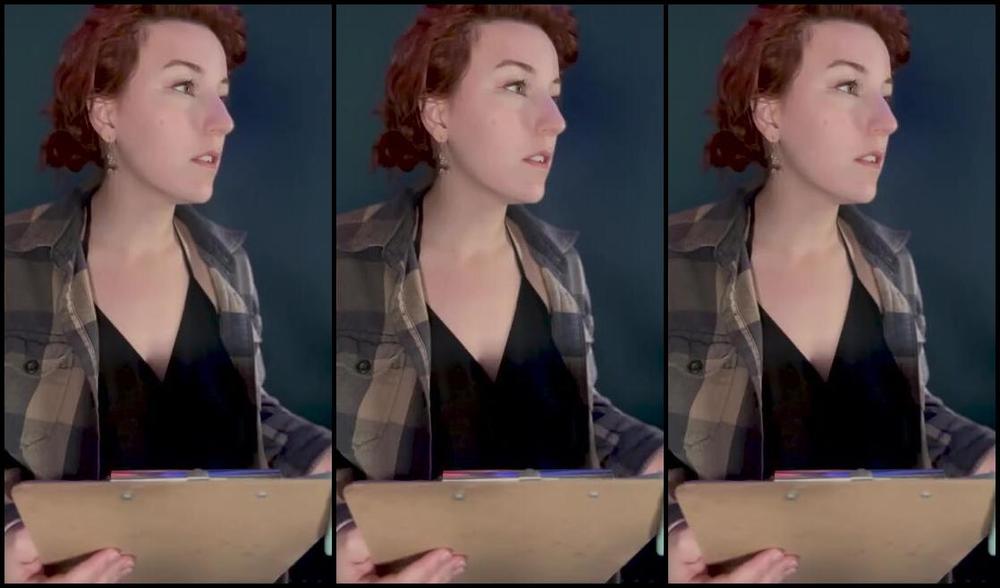 Kay Aka Asmrkay Onlyfans Librarian Strip The Naughty Librarian Is Back To Give You A Strip Show While You Check Out Your Book