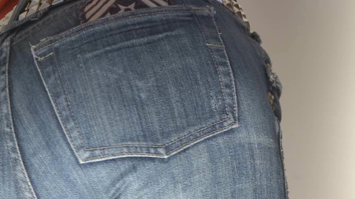 Mistress T ass tease for the weak man MistressT