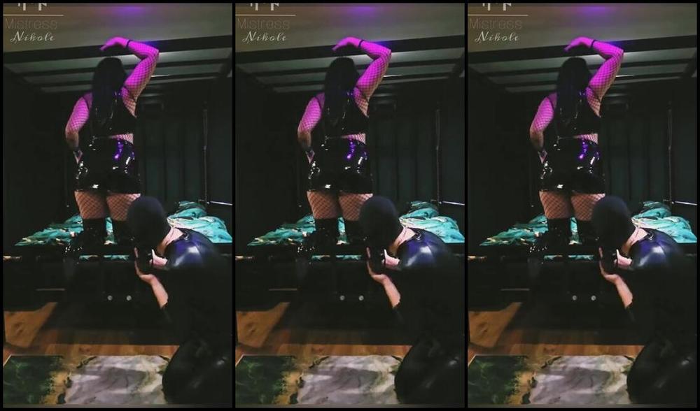 Mistress Nikole Nicknamed Mistress Nikole 11 01 2024 Onlyfans Video Thats How You Have To Take Care Of My Heels Jealous