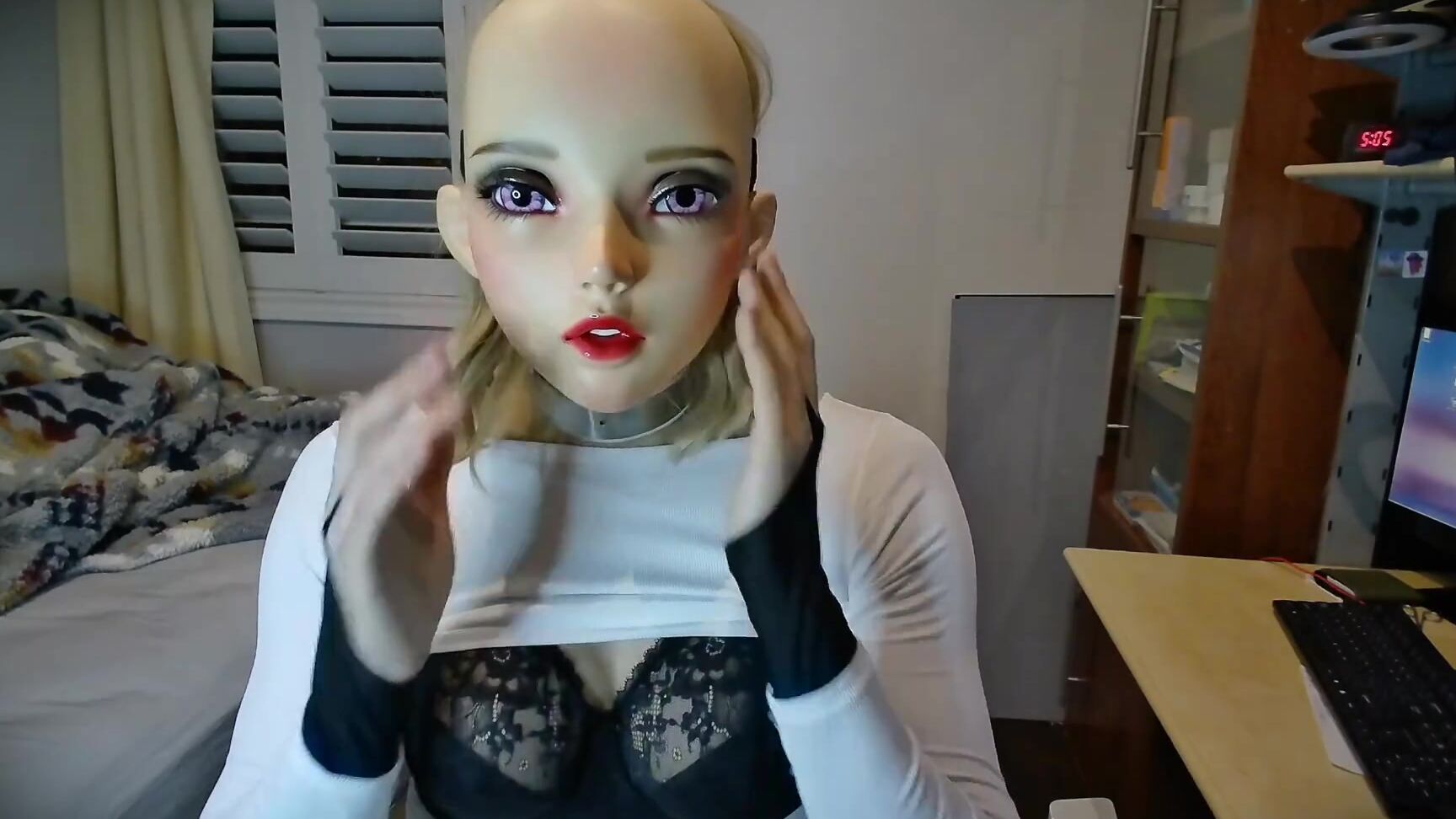 "Inka Sex" Rubber Fetish, Masturbation, Bdsm, Mask Fetish, Doll Fetish, Real Rubber Doll, Silicone Mask, Female Mask, Female Bodysuit, Silicone Sex Doll, Living Doll, Bondage Breathplay, Fake Tits, Rubber Boobs, Fake Butt, Pantyhose, Suggest Inka Sex