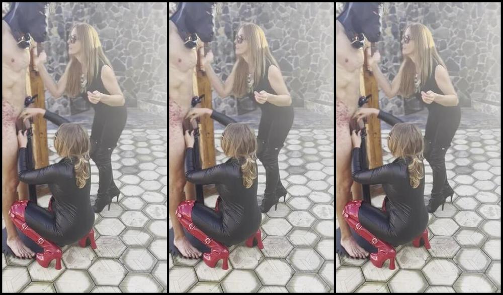 Mistress Zeida Dracula Femdomcastle Extreme Spanking On Medieval Cbt Devicep