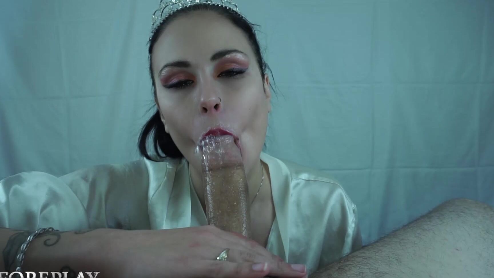 Ball Sucking/Licking, Blowjob, Cosplay, Facials, Princess ljforeplay naughty princess sucks for a facial ManyVids