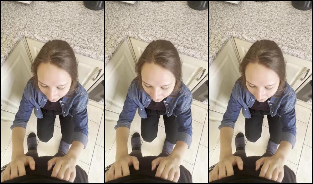 Tori Light he ask me to make handjob at kitchen until parents return Pornhub