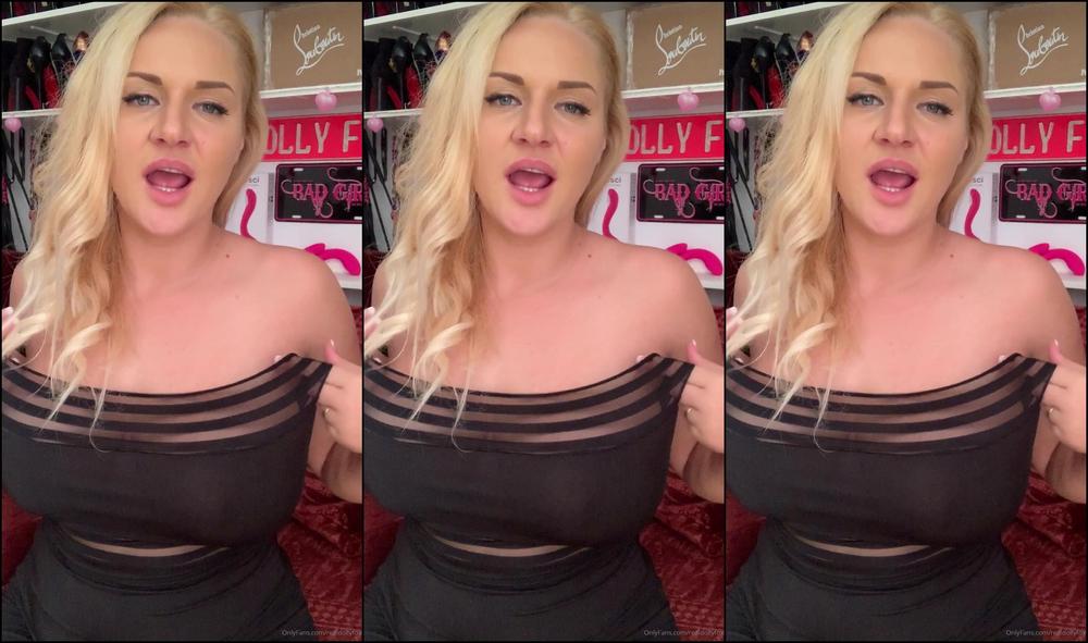 Dollyfoxvip See Through Goddess