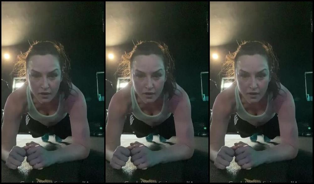 Vivienne L Amour Aka Vlproductionsuk Onlyfans Good Morning From Your Favourite Fitness Queen 1