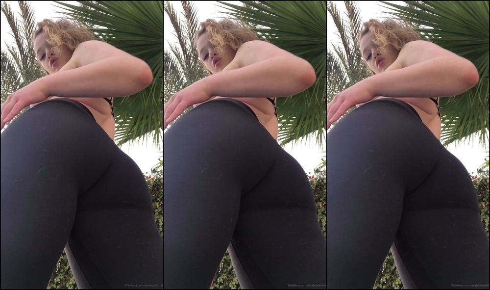 sarahcalanthe-04-03-2020-129790379-outdoor-striptease-with-a-camel-toe-in-leggings-and-a-see-through-bra-legal-notice-t