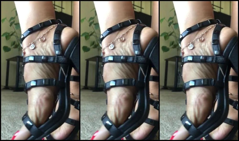 Sexyfeet47 Onlyfans Hi Boys Like My New Shoes Happy Tuesday