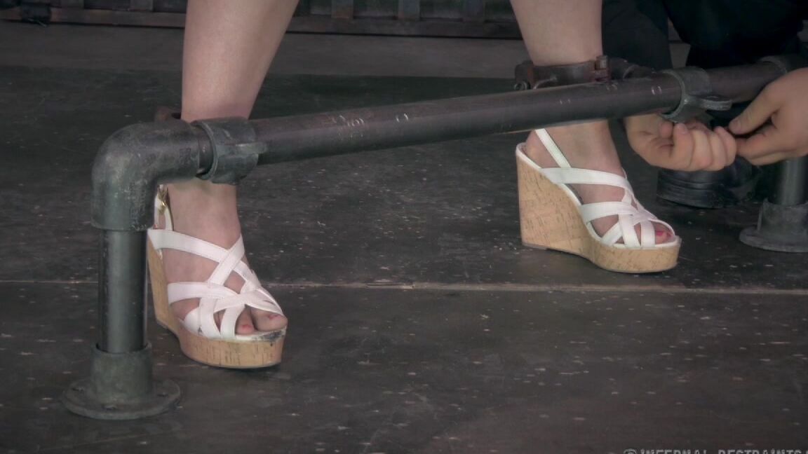 "Amy Faye" Vibro, Fixation, Gag, BDSM Amy Faye - Fayed to Black №1 InfernalRestraints