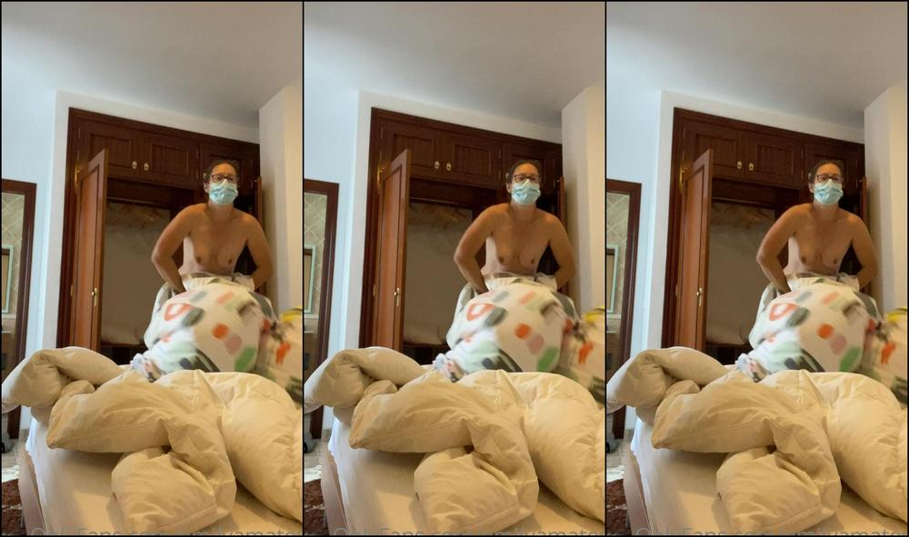 Emilyamateur How Did I Do Not Fast And Easy Doing A Bed Wearing Gloves Would You Like Me To Come