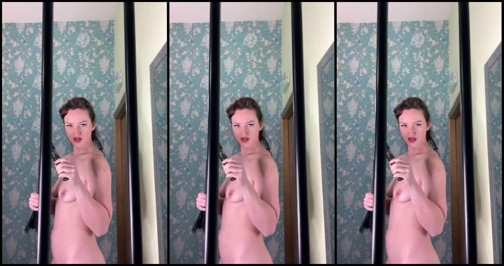 Vivienne Lamour Caged Sissy Cuck Pov