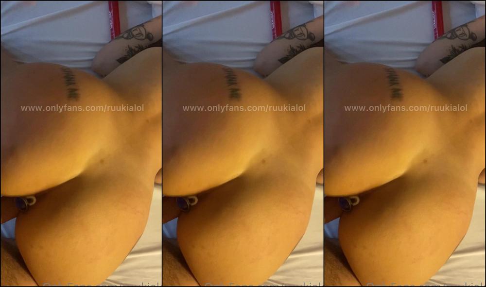 Ruukialol Creampie Gostosinho De Cada Dia Ps Tava Testando Uma Coisa Com A Camisinha No Plug Hehe