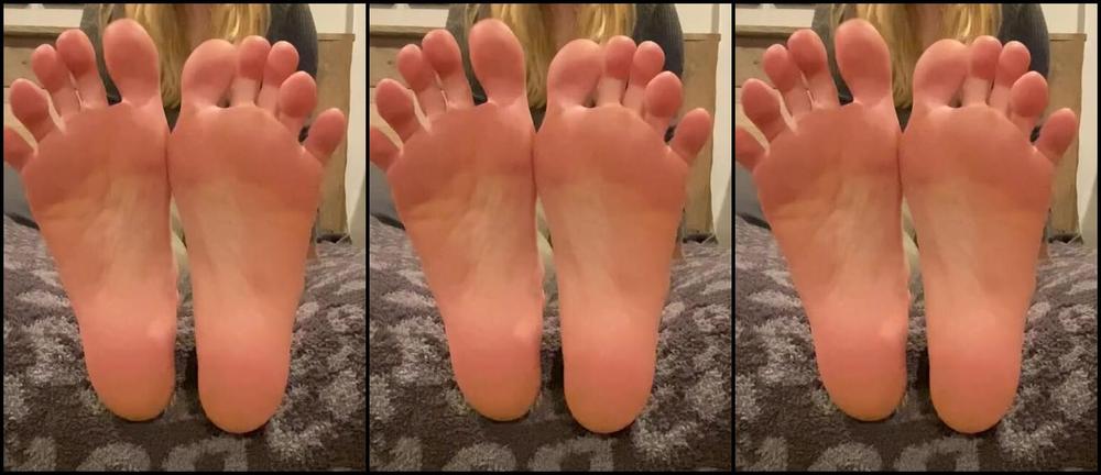 Brooke Jones Nicknamed Myposedtoesvip Onlyfans Some Sole Jerk Off Instructions Just For You