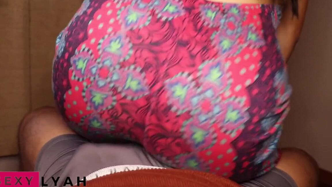 Sexylyah Nicknamed Sexylyah Onlyfans Hot Lap Dance And Twerk On Dick In Sexy Dress