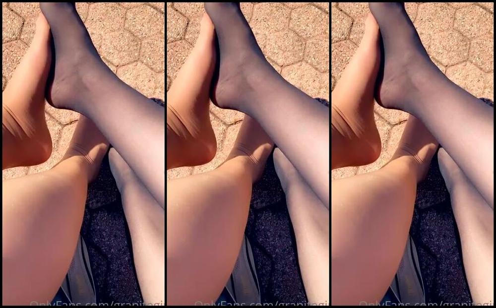 Shawna Nicknamed Granitegirl Onlyfans Playing Footsie With Flymiranda777