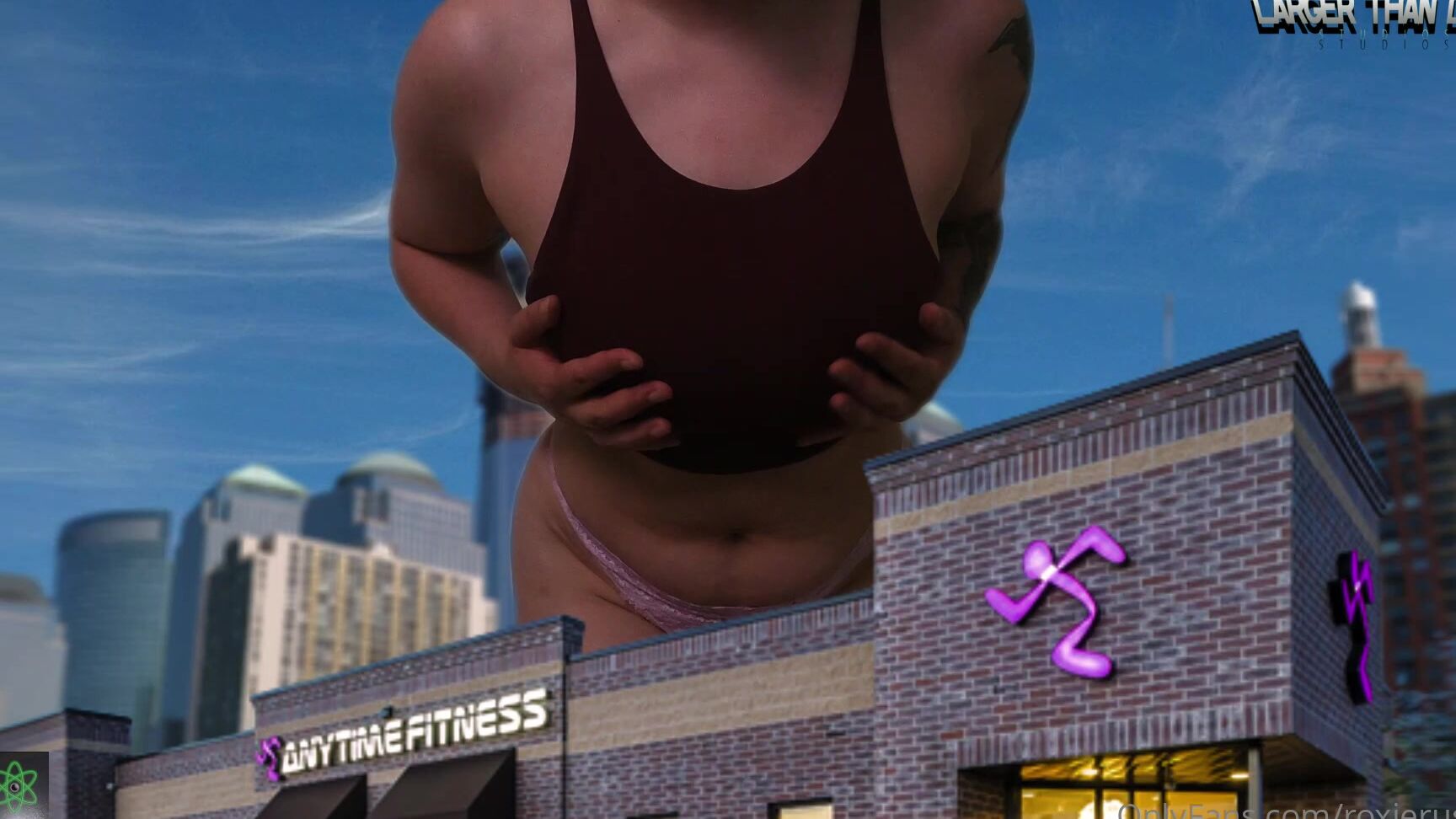 Roxierusalka 3154240586 01 09 2024 New Collaboration With Giantessclips And It S A Growth Video You All Know I Love Working