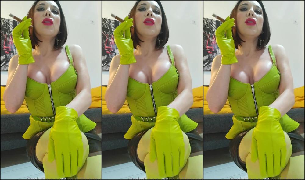 Lillagrace Smoke Leather