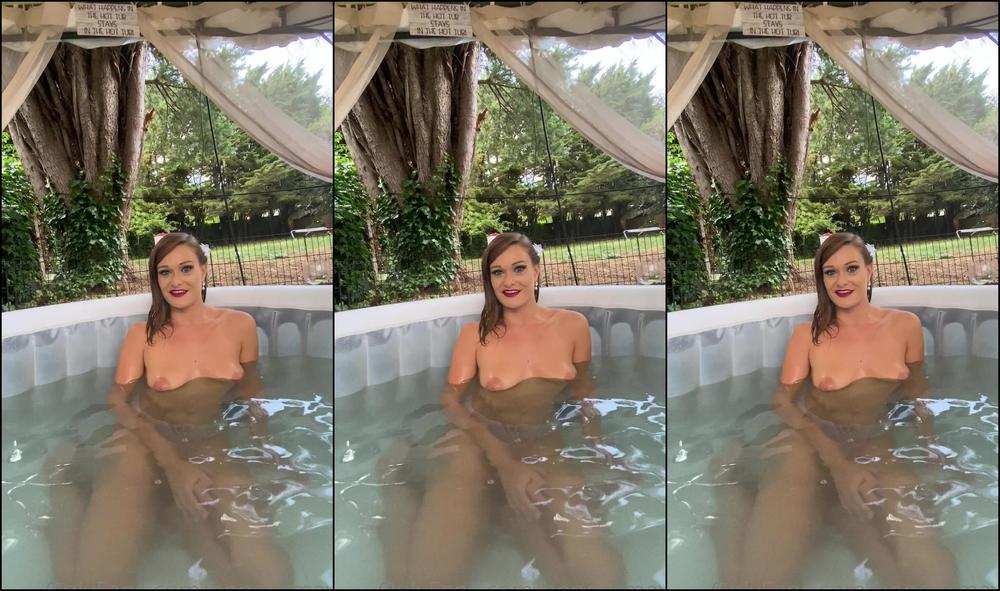 Honourmayx Cheers To This Hot Tub Joi