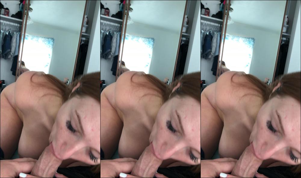 Skylarsnowxxx Sucking Dick And A Dildo In My Ass Aka My Happy Place