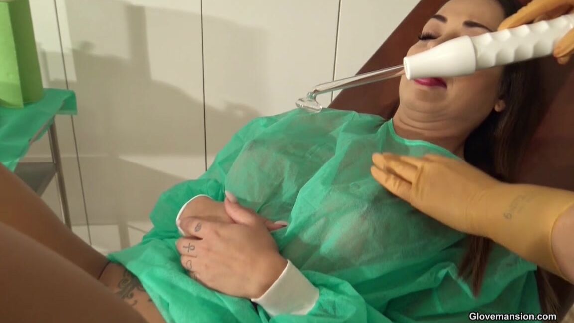 Glovemansion Med Exam And Orgasm Treatment Part