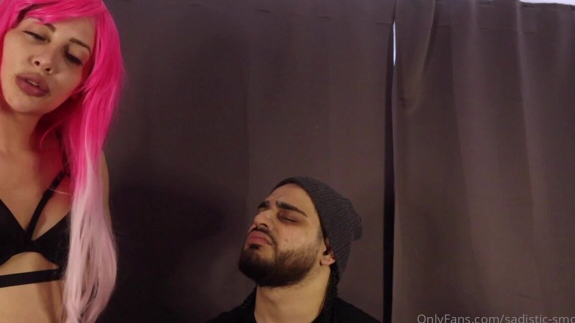Sadistic Smother Alexis Humiliated Degraded With Spit Hd P