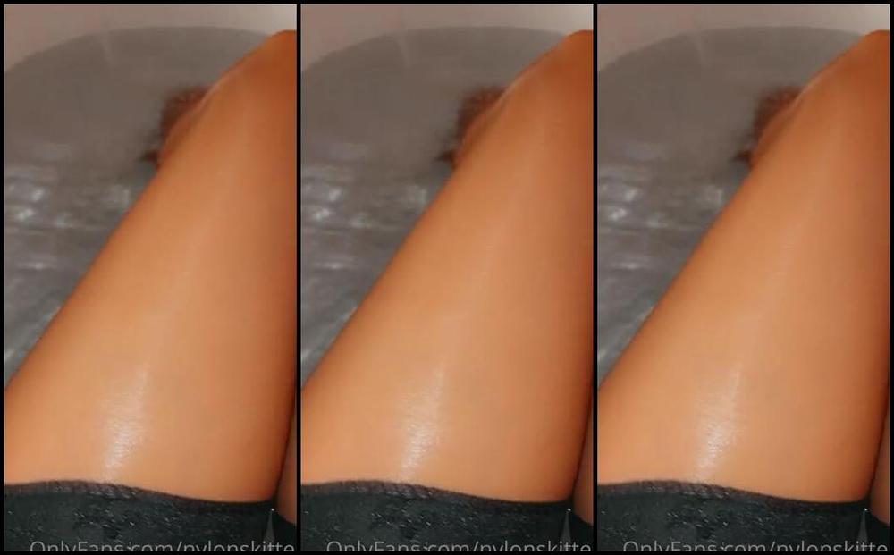 Nylonskitten Nicknamed Nylonskitten 10 29 2021 Onlyfans Video So Much Driving 11 Hours To Be Exact Im So Tired And Finally About To Be