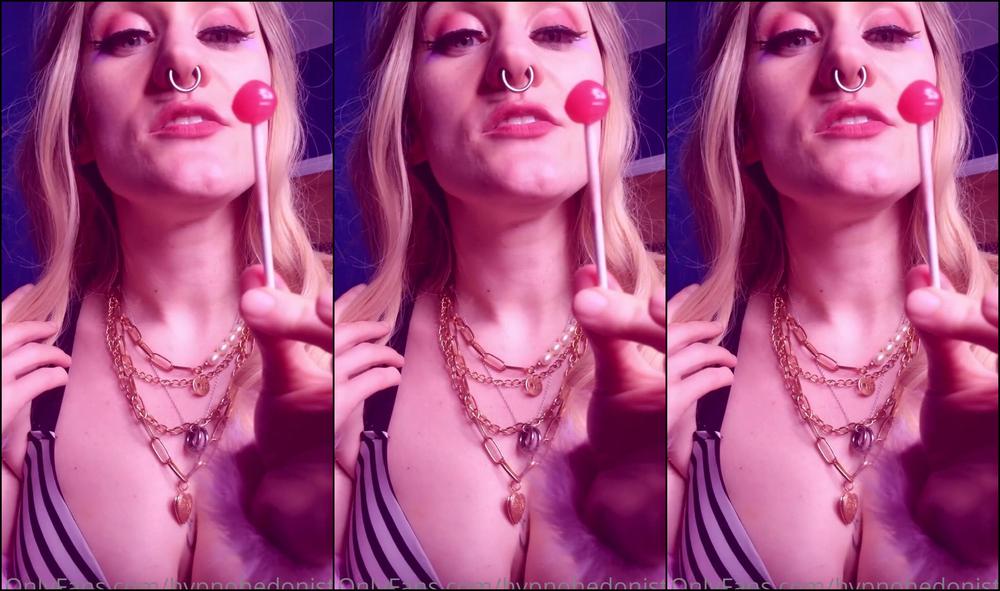 Hypnohedonista Get Your Dum Dum Dum Dum Because Trixie S Here To Show You How To Suck Yourself Stupid