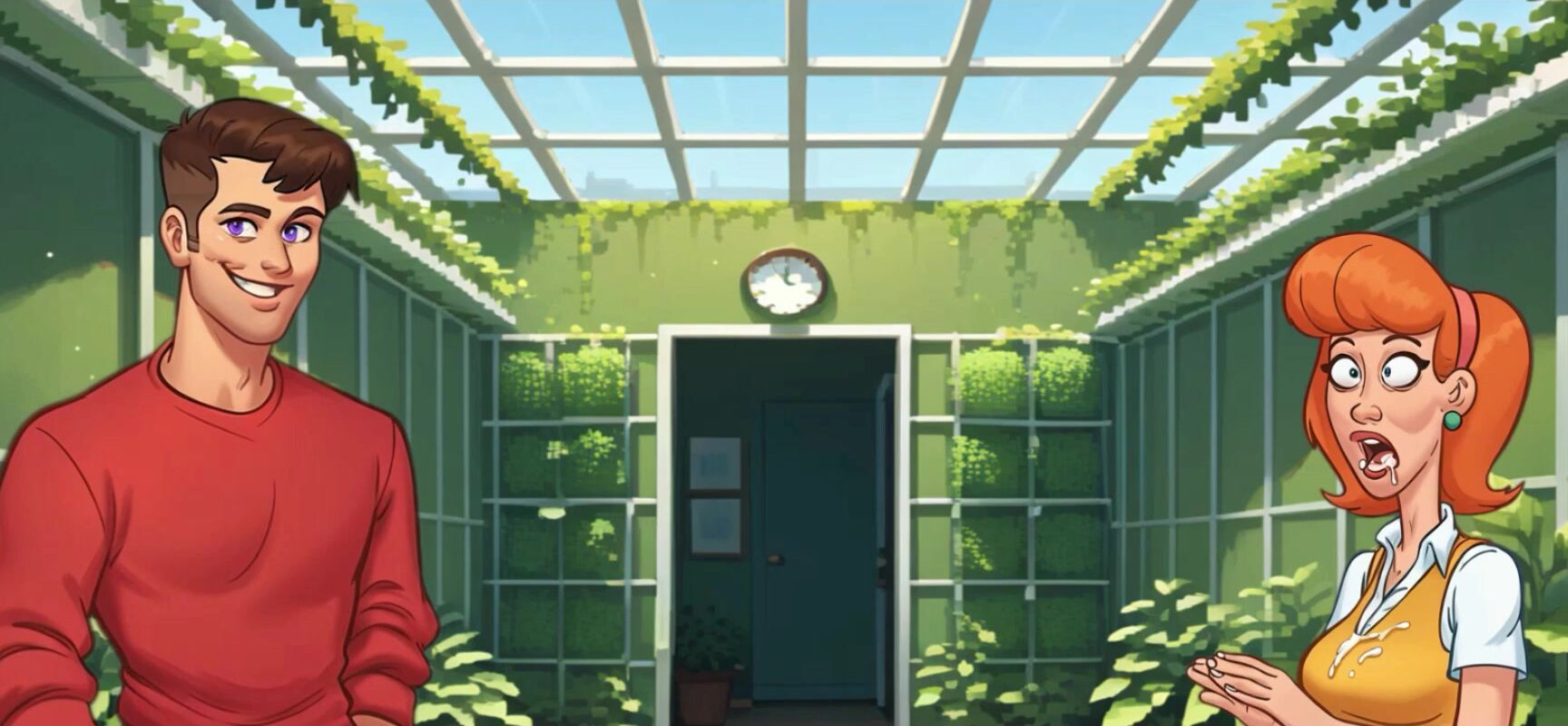 "LoveSkySan" House Chores, Horny Cuckold, Wintertime, Chronicles, Summertime Saga, Taffy Tales, Hornycraft, Hentai, Cartoon, Anime, Visual Novel, Gameplay, Step Mom, Step Sis, Neon Genesis, Undertale, Suggest LoveSkySan Wintertime Chronicles Part 6 V