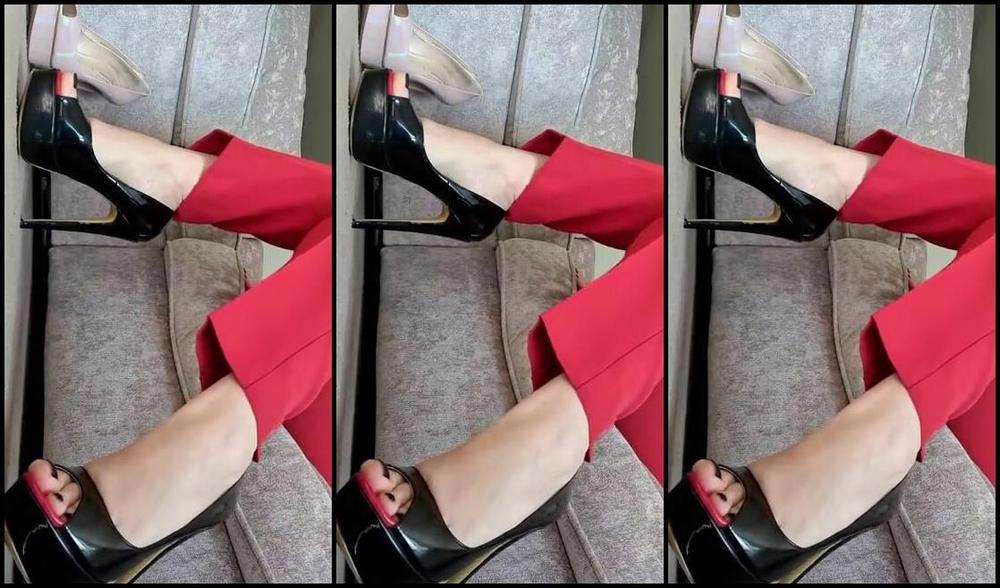 Lady Annabelle Onlyfans Stream Started At 03312022 0124 Pm Worship My Feet And Shoes