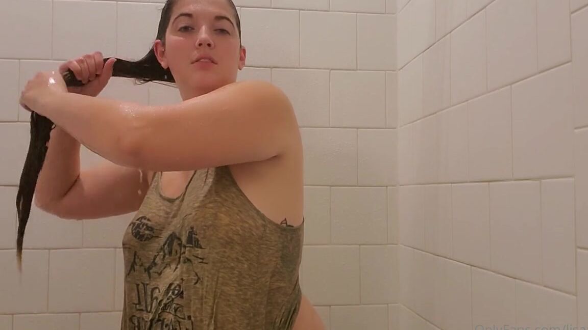 Lisaasmr Onlyfans Shower Asmr3