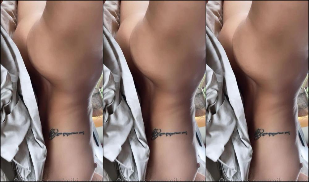 Miki Infinita 2174654508 07 26 2021 Imagine That Moment Where I Say Good Morning Darling And You Caress That Delicate Skin