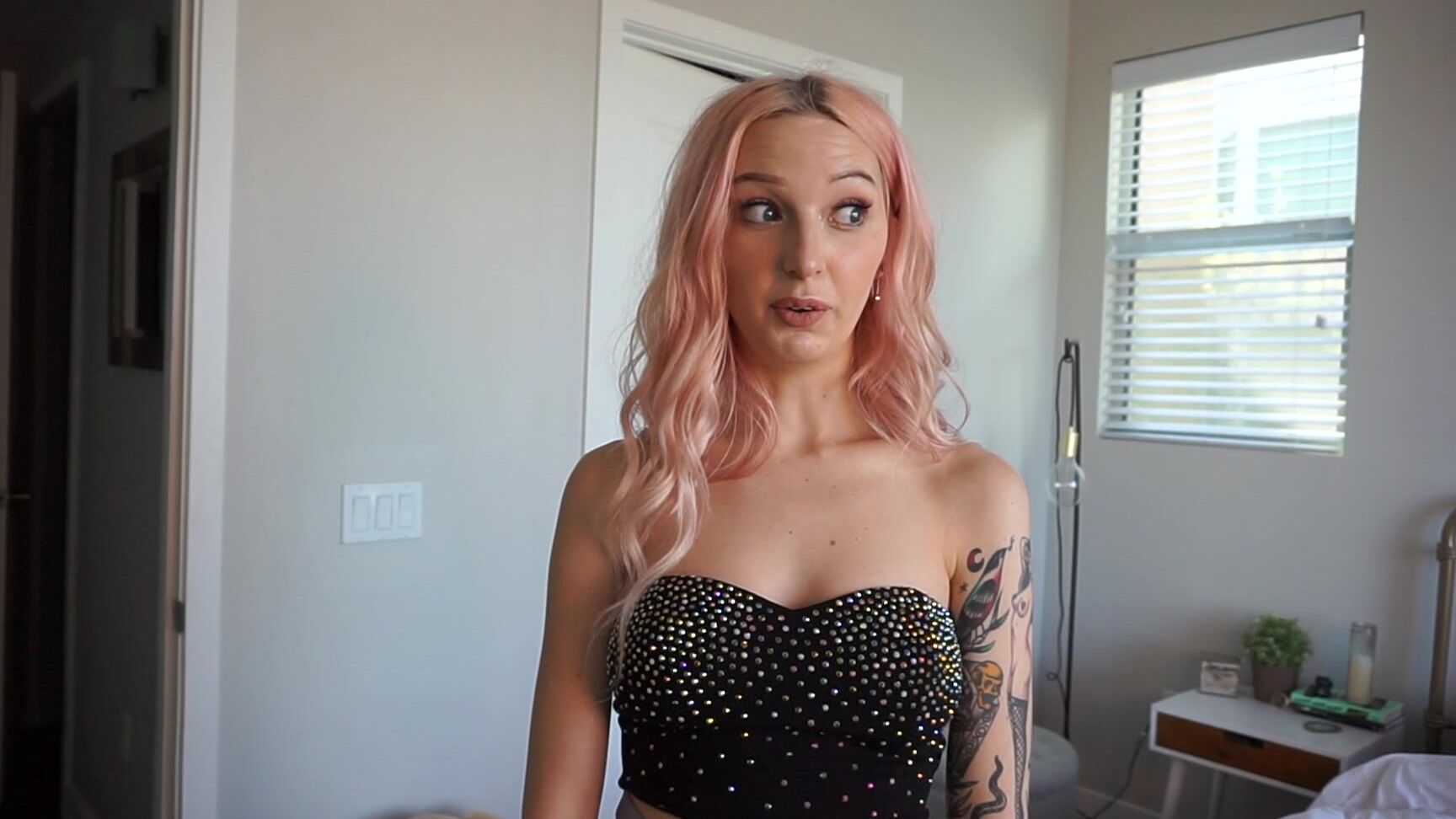 "HARPERMADI" sph, tattoos, brat girls, cuckolding, small dicks 392 Teaching My Cuck Boyfriend a Lesson manyvids