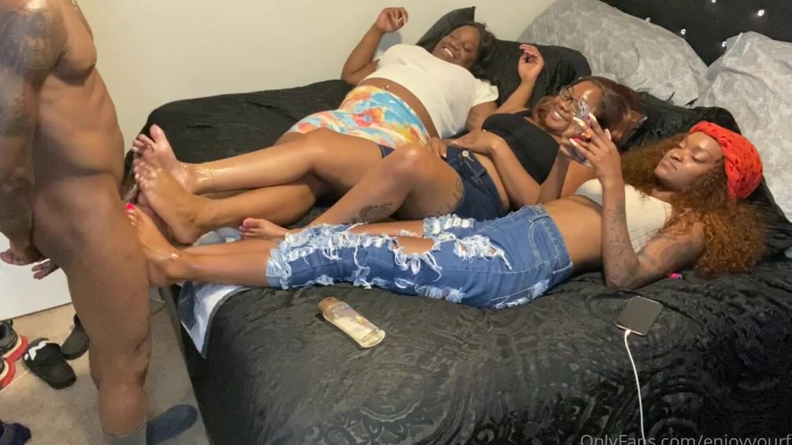 Enjoyyourfetish Onlyfans Janaemoore Thegodfairy Theonlybrownskintoes14P