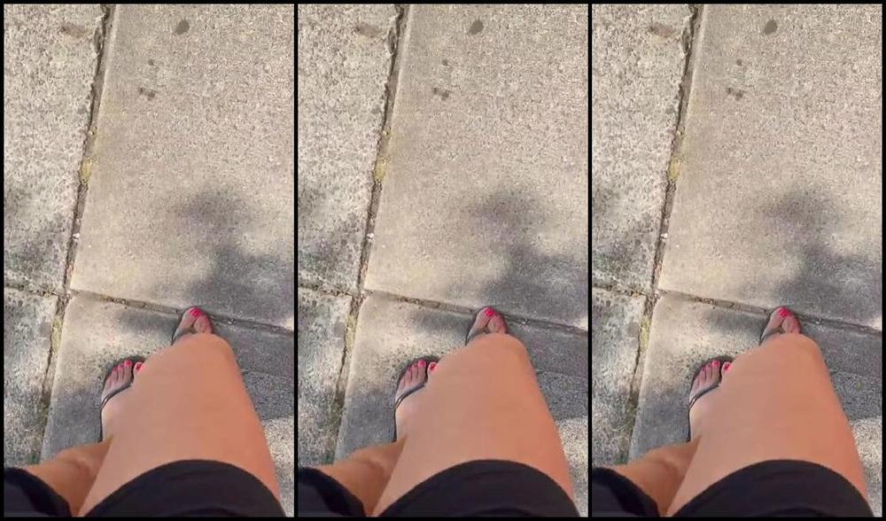 Goddessmonica00W Onlyfans Sweaty Flip Flip Joi 1P