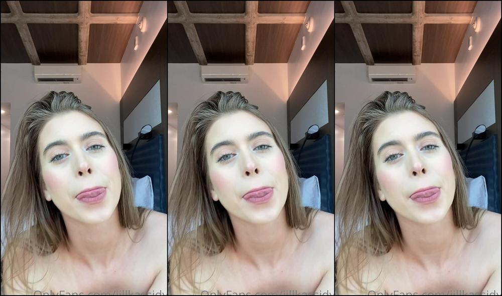 Jillkassidyy Strip Tease Solo Joi