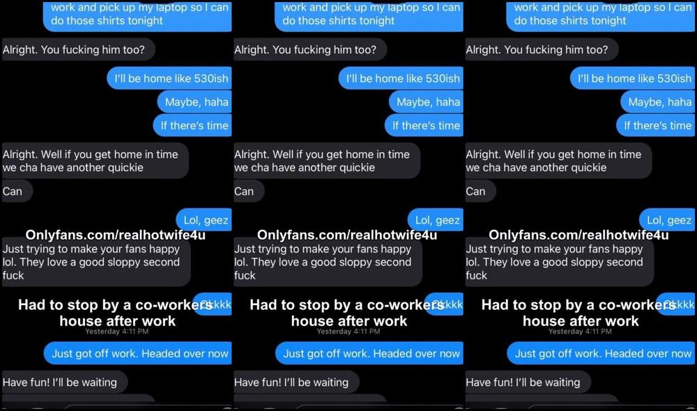 "realhotwife4u" Hotwife, Come Home Used, Sloppy Seconds, Cuckold, Creampie Panties, Wife Used, Come Home, Reclaim, Quickie, Comes Home, Wife Cheats, Cheating, Homemade Cuckold, Homemade, Creampie, Cuck, Suggest realhotwife4u Hotwife comes home used a